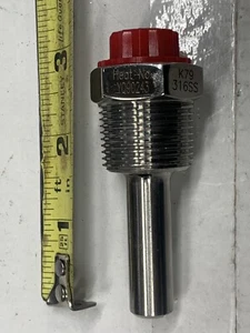 NEW YQ90243 Thermocouple, Thermowell TCP3957K79, 316SS Stainless Steel Surplus - Picture 1 of 5