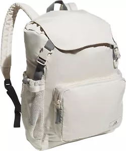Mochila adidas Sábado Beige Alúmina Niña/Mujer (5158445-IU9075) -NUEVA CON ETIQUETAS - Imagen 1 de 4