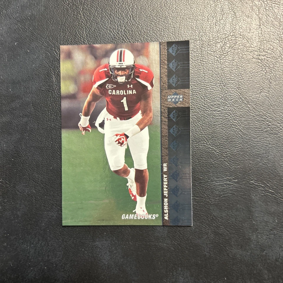 B98-1 2012 Sp Authentic 94sp #27 Alshon Jeffery South Carolina Gamecocks￼ - Image 1 of 2