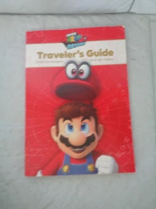 Super Mario Odyssey - Reiseführer - Softcover-Buch - Nintendo Switch - Bild 1 von 1