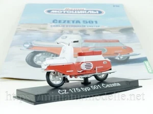 1:24 CZ 175 501 Cezeta Motorroller Russische Modimio #53 Soviet motor scooter OV - Bild 1 von 3