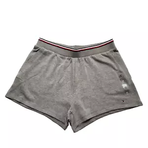 Tommy Hilfiger Womens Sweat Shorts Knit Elastic Waist Size Medium - Picture 1 of 24