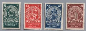 Dt. Reich Michel número 351 - 354 nuevo - Imagen 1 de 2