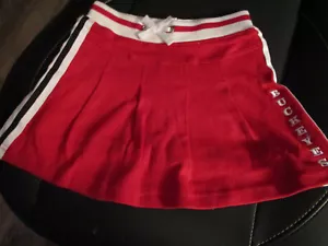 NWT  NCAA OHIO STATE BUCKEYES CHEER SKIRT SHORTS SKORT RED GIRLS SIZE 2T - Picture 1 of 1