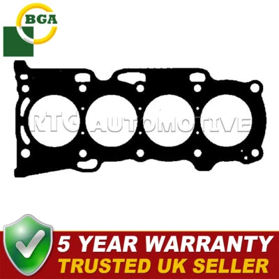 Junta de culata BGA se adapta a Toyota RAV4 2000-2013 Avensis 2000-2009 2.0 Foto 1 de 3