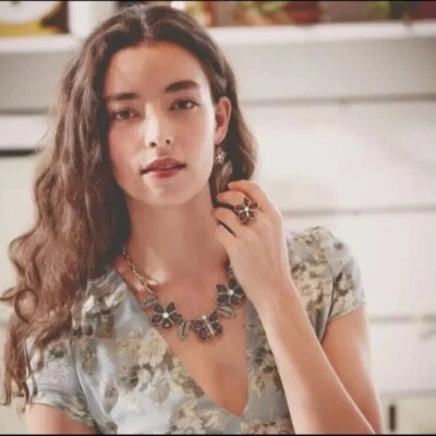 Chloe + Isabel Papillon Nocturne Statement Fashion Necklace-New in Original Box - Image 1 of 4