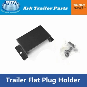Ark Trailer 7 Pin Flat Trailer Plug Holder Bolt-on DrawBar Mounting Bolts UB - Picture 1 of 7