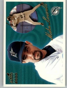 2000 Pacific Aurora #60 Mike Lowell Marlins  - Picture 1 of 1