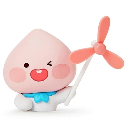 Kakao Friends Car Air Freshener Lemon scent Pinwheel Apeach Thickness 2~3mm