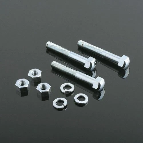 KAWASAKI H1 500 H1B TRIPLE 1972. PARAFUSOS DE MONTAGEM DE CABEÇA DE HASTE DE DIREÇÃO (3) NOVOS  - Imagem 1 de 1