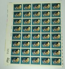 1973 Robinson Jeffers American Poet 8 Cent Sheet of 50 Mint