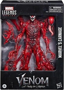 🔥 Marvel Legends Series Venom: Let There Be Carnage Deluxe 6-Inch Action Figure - Picture 1 of 4