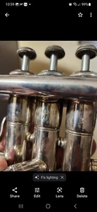 Yamaha YTR-6345S Bb Silver Trumpet - Picture 1 of 8