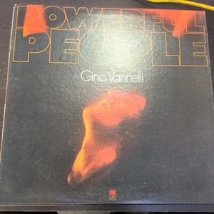 Record Album Gino Vannelli Powerful People LP VG - Picture 1 of 3