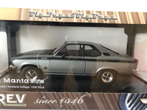 NOREV Opel Manta A GT/E GTE 1975 silber 1:18 limitiert 183631 - Bild 1 von 6