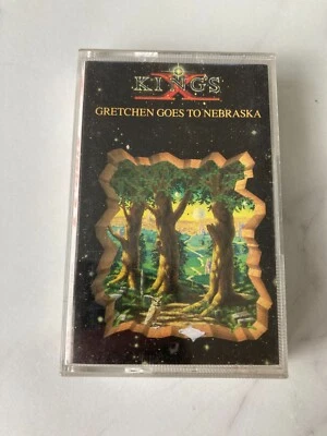 KINGS X GRETCHEN GOES TO NEBRASKA 1989 MUSIC CASSETTE TAPE  PLAY TESTED Foto 1 de 2