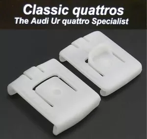 GUIDE SEDILE ANTERIORE AUDI UR QUATTRO/COUPE/80/90/100 431881203 & 111881213 - Foto 1 di 2