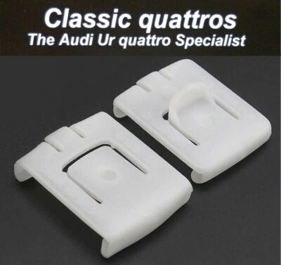 GUÍAS DE RIEL DE ASIENTO DELANTERO AUDI UR QUATTRO/COUPE/80/90/100 431881203 Y 111881213  Foto 1 de 2