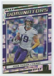 2020 Donruss Adam Thielen Dominators #D-AT - Bild 1 von 2
