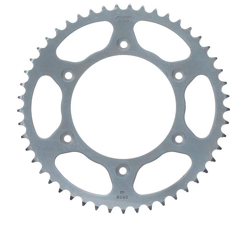 SUNSTAR  REAR SPROCKET STEEL 45T-428   Yamaha Ty250 1974-1977  2-210445  fitment - Image 1 of 1
