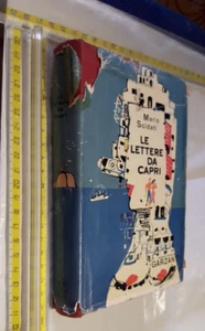 MARIO SOLDATI LE LETTERE DA CAPRI ROMANZI MODERNI GARZANTI PRIMA EDIZIONE CERTA  - Foto 1 di 2