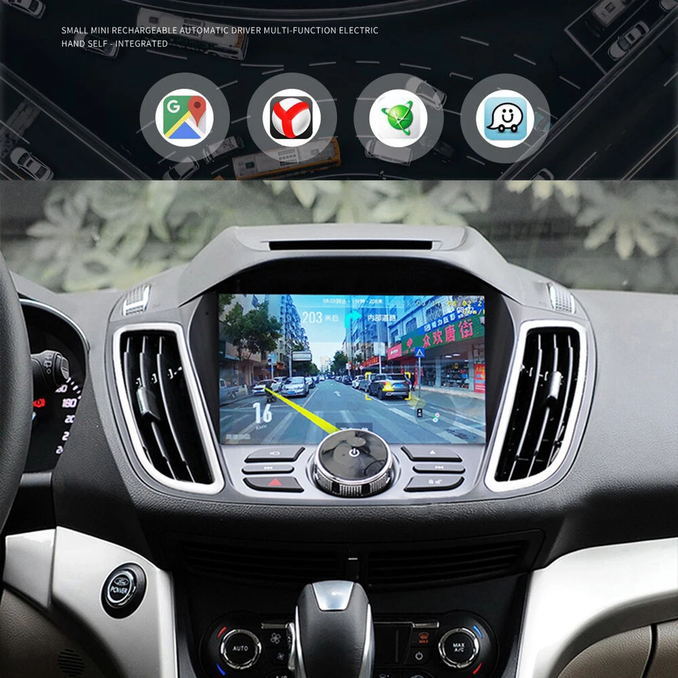 Android 13 Navi Autoradio Für Ford Escape 2013-2017 Kuga 2013-2017 C-Max Carplay - Bild 1 von 4