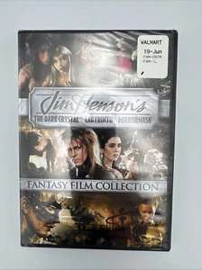 NEW! Dark Crystal, the / Labyrinth (1986) / Mirrormask Sealed - Foto 1 di 2
