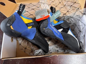 Mad Rock Drone Size 4.5 (US) Blue Climbing Shoes. Brand new, unworn, in box. - Picture 1 of 4