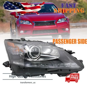 For 2013-2015 Lexus GS350 GS450h HID w/o AFS LED DRL Projector Headlight -Right - Picture 1 of 19