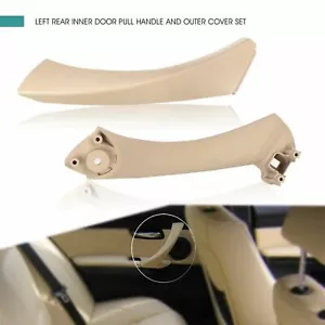 Door Pull Handle Set BMW E90 E91 E92 E93 - LEFT 51-41-7-230-853 51-41-9-150-339 - Foto 1 di 7