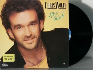 Chris Wolff Alles Paletti - 33 Runden LP 12" ALBUM - Bild 1 von 3