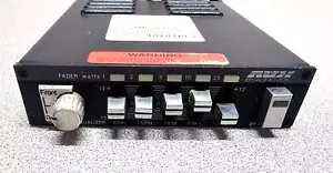 Vintage AVX by Audiovox AMP-575A Graphic Equalizer Amplifier Car Audio AMP - Foto 1 di 8