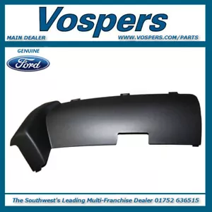Genuine Ford Fiesta MK7 2008-2012 Zetec S Rear Bumper Diffuser Towing Eye Cover - Picture 1 of 1