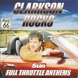 CLARKSON ROCKS - VARIOUS ARTISTS ~ SUN PROMO MUSIC CD