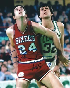 Signed 8x10 BOBBY JONES Philadelphia 76ers Autographed Photo w/COA - Picture 1 of 1