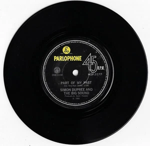 SIMON DUPREE & BIG SOUND part of my past N.Z. PARLOPHONE 45rpm_1968 NZP-3277 - Picture 1 of 1