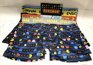 Pac-Man Underwear Boys Sz 10 Boxer Briefs, 4-Pair Fun Boys - Picture 1 of 4
