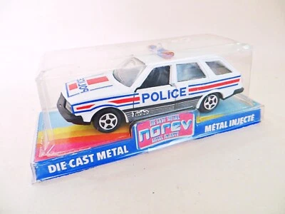 NOREV 'RENAULT 18 ESTATE TURBO POLICE CAR' 1:43 MINT/BOXED. BLISTER PACKAGING. - Image 1 of 4