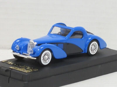 Bugatti Atlantic Cabrio in blau Box Solido 4109 1:43 - Bild 1 von 4