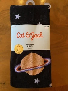 Cat & Jack Planet Strumpfhose Größe 12-14 - Bild 1 von 2