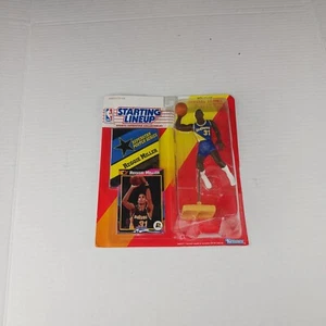 Kenner Alineación Inicial 1992 Reggie Miller Salón de la Fama NBA Indiana Pacers De Colección - Imagen 1 de 2