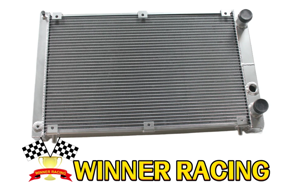 Aluminum Radiator Fit Maserati Biturbo 2500 2.5L 1981-1994 - Image 1 of 4