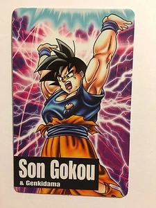Dragon Ball Kai Super Card Gum (1) Son Goku - Imagen 1 de 2