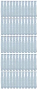 72 Units of Yacht & Smith Kids Solid Tube Socks Size 6-8 White - Boys Crew Sock - Picture 1 of 3