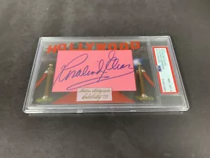 The Finest, Rosalind Elias American Opera Singer Autograph PSA Grade 8 NM-MT - Bild 1 von 4