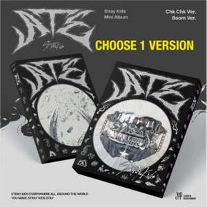 In Stock Stray Kids 9th Mini Album [ATE] ChkChk ver/Boom ver Kpop Sealed NEW+POB - Picture 1 of 2