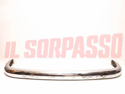 PARAURTI POSTERIORE FIAT 1100 103 H EXPORT 1200 GRANLUCE ORIGINALE DA RICROMARE Foto 1 de 4