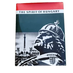 THE SPIRIT OF HUNGARY : Panorama of Hungarian History By Stephen Sisa 1990 Book - Picture 1 of 9