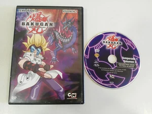 BAKUGAN BATTLE BRAWLERS TEMPORADA 1 VOLUMEN 2 - DVD CASTELLANO ENGLISH Am - Imagen 1 de 3