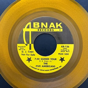 The Five Americans, 7:30 Guided Tour / See-Saw-Man, Promo, 7" 45rpm, Vinyl NM - Picture 1 of 2